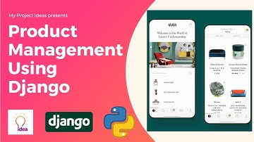Product Management App Using Django | Django Projects