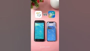 ios15 vs ios16 😱 top features #shorts #viral #iphone #shortsvideo #apple #ios #recommended #youtube