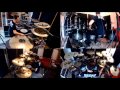 Belphegor - Gasmask Terror - Drum Cover by David Diepold