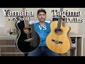 Tagima Dallas vs Yamaha APX700II - Renatinho Stauros