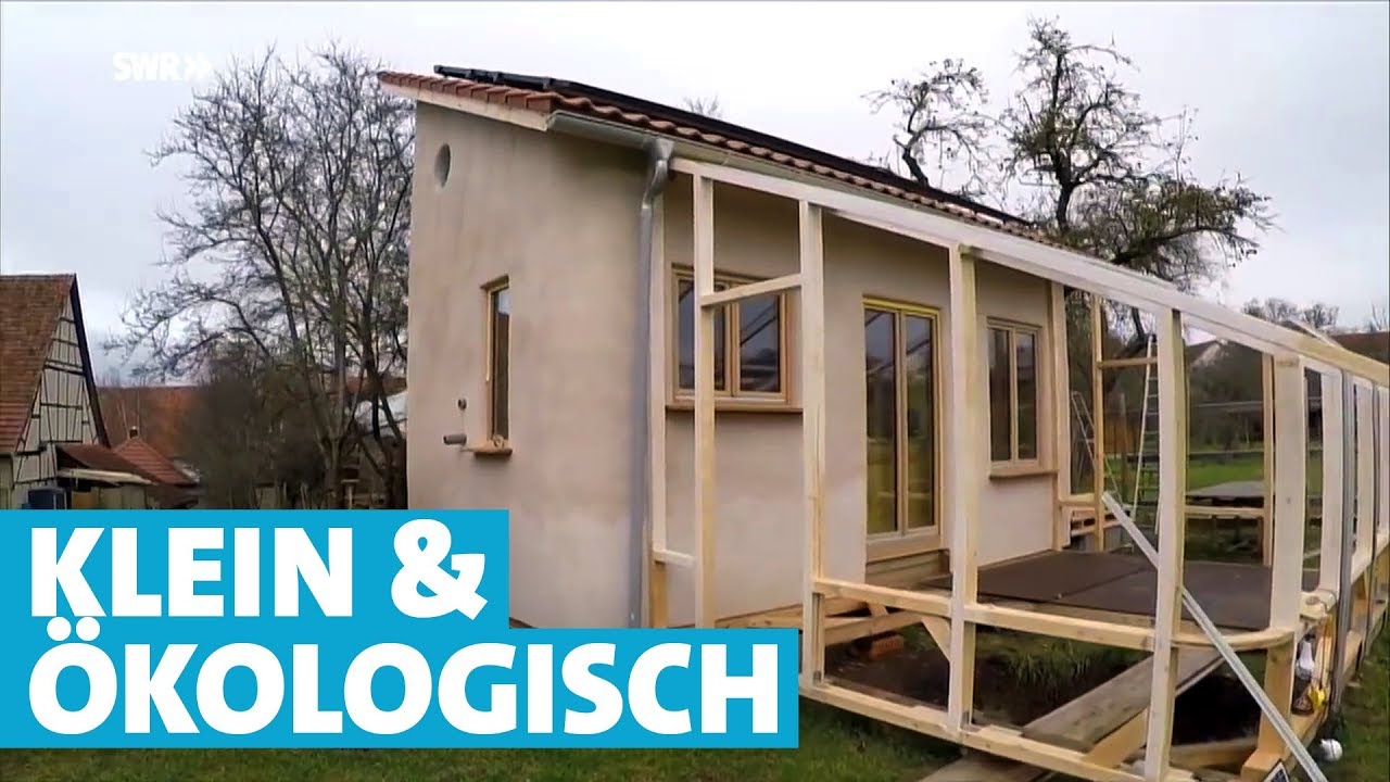 Leben Auf 18 Quadratmetern Im Minihaus Youtube