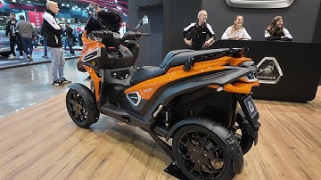 New 2025 4-wheels scooter by QOODER