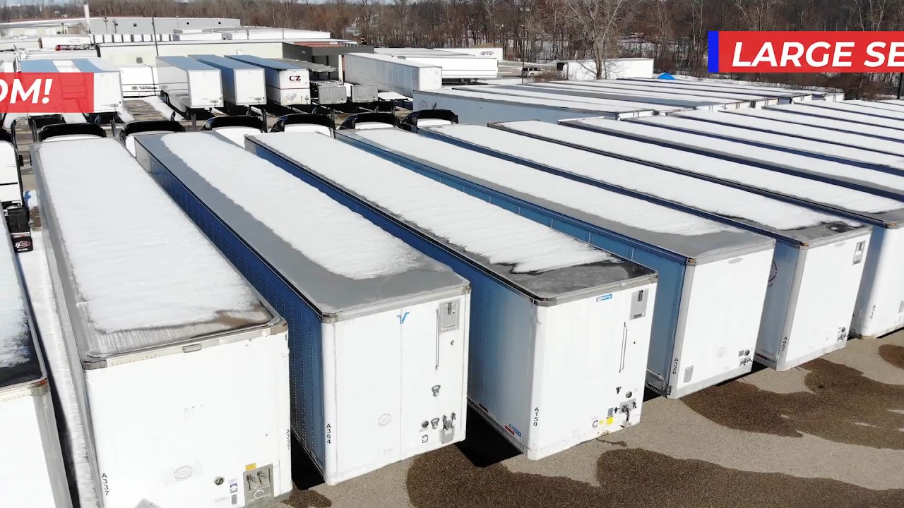 Huge sale on Dry van/Cartage & Storage trailers