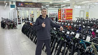 Магазин VeloSity Omsk Tyumen - почему стоит выбирать? Низкие цены и огромный ассортимент!