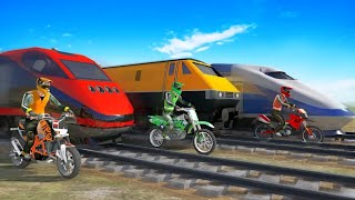 bike vs train top speed 🚅 tra screenshot 4