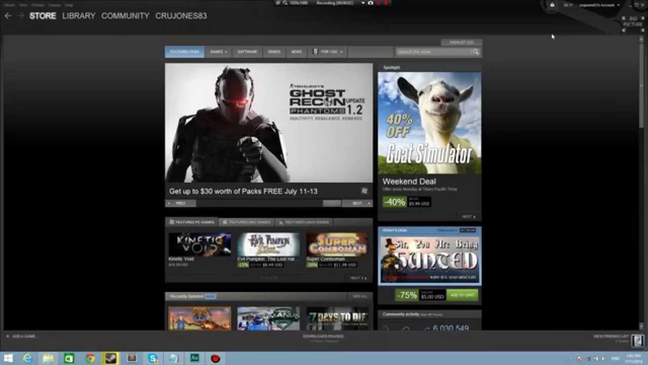 How To View Your Purchase History on Steam - YouTube