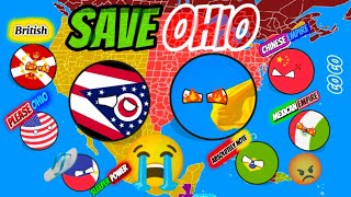 USA🇺🇸 Trusted the wrong Country . And Lost All Powers.😭☠️ Countryballs.#countryballs #usa #betrayal
