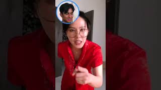 David Matthew Reacts to @MiniMoochi avoiding scolding from asian mom #funny #shortsfeed ​⁠
