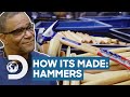 How a vaughan california framer hammer is made  extraordinary stories behind everyday things