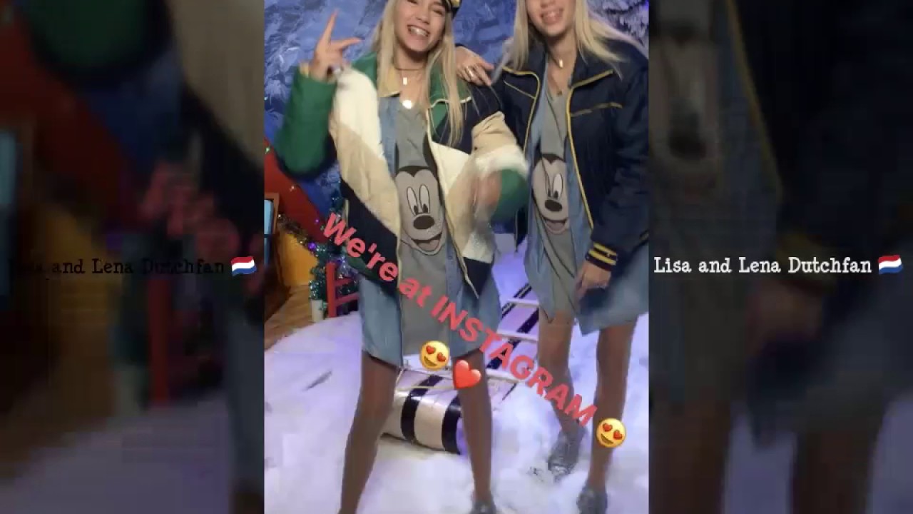 Instagram lisa and lena