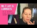 Boots No 7, Lift and Luminate Foundation & How It Wears on Mature Skin