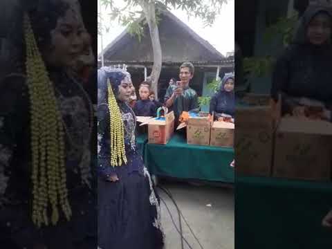 pernikahan Diah ayu pramesty dan Kuswantoro
