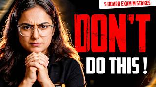 Details 🎯 The Biggest Board Exam Mistake Students Repeat Every Year! 🔥 | Class 10 | Tanvi Ma’am Guide