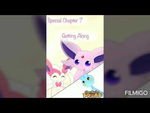 Eeveelution squad special chp 7 (Getting Along)