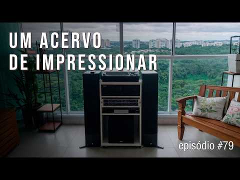 What's on these shelves? An incredible vinyl collection | Episode 79