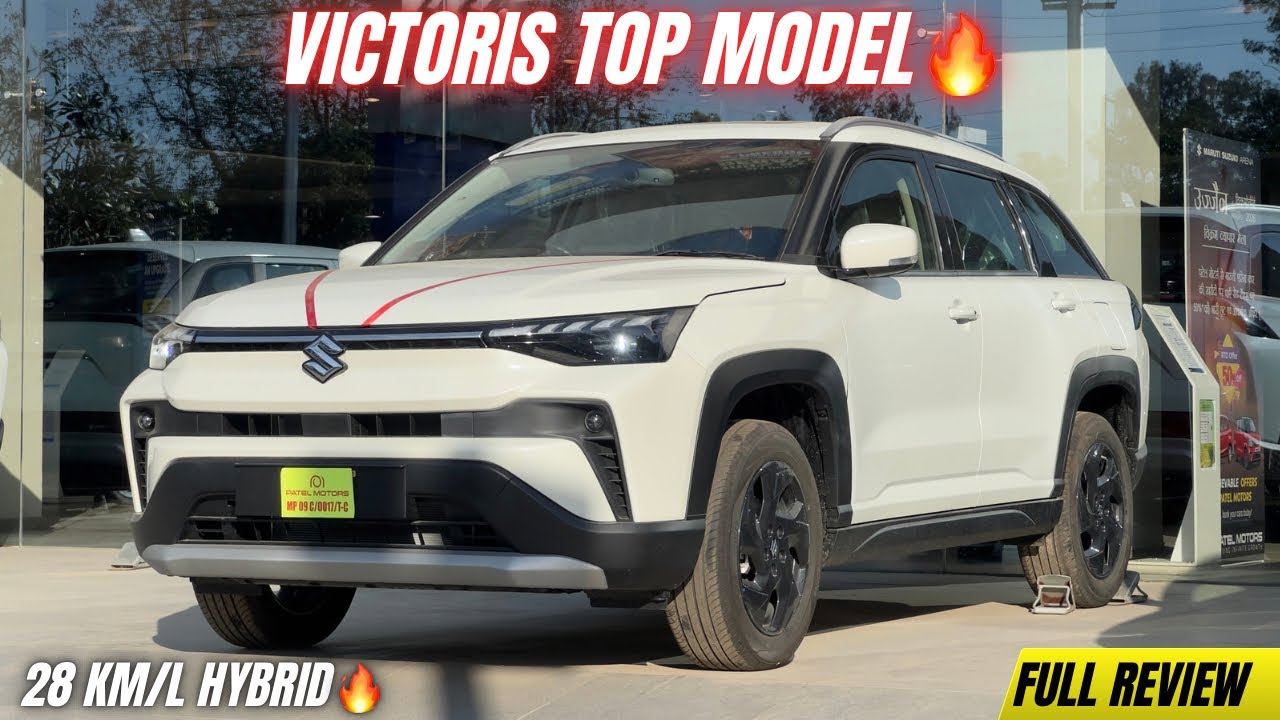 2026 Maruti Victoris ZXI Strong Hybrid Full Detailed Review