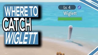 Where To Catch NEW Pokemon Wiglett At Start Of Pokemon Scarlet \& Pokemon Violet