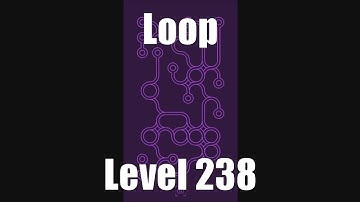Loop Level Stage Niveau Nivel Yровень 238. Solution