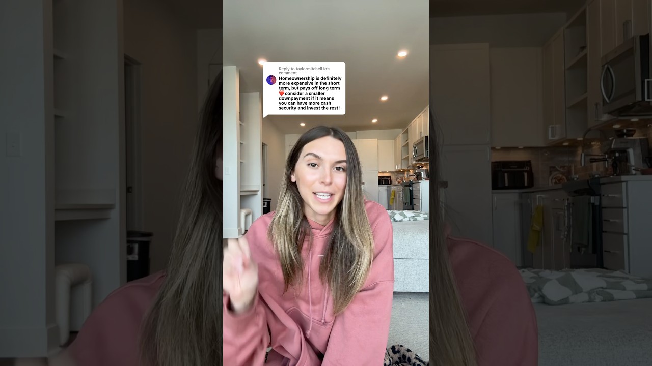 homeownership is a big goal for me in 2025! 💗