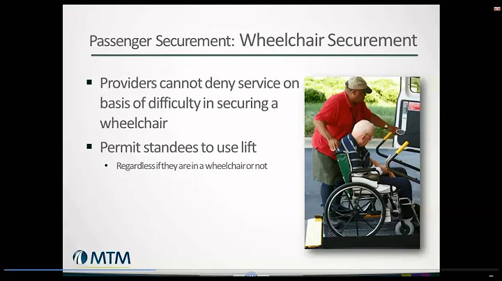 MS DOM MTM Driver Training