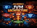 JVM Architecture Explained in 30 Minutes 🔥 | Heap, Stack, GC & ClassLoader