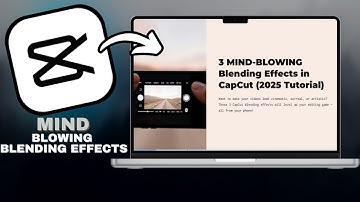 3 MIND-BLOWING Blending Effects (CapCut Editing Tutorial) in SECONDS!