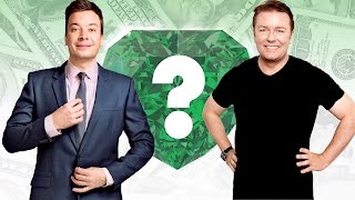 WHO’S RICHER? - Jimmy Fallon or Ricky Gervais? - Net Worth Revealed!