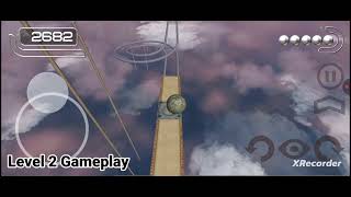 Ballance mobile level 2 GamePlay