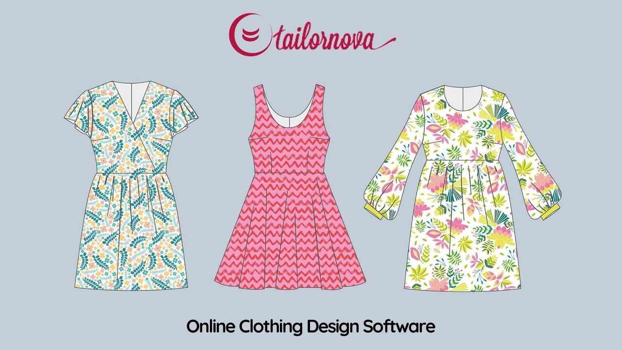 How Tailornova Works | The Best Online Fashion Design Software - YouTube