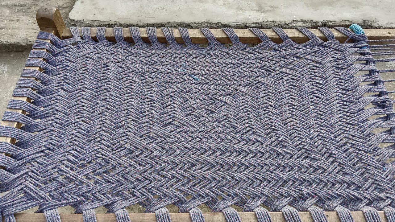 6 कड़ी चारपाई कैसे बनाये// charpaai// how to make charpai? traditional charpai