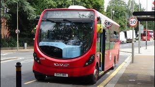 (FRV) London General Route 424: Putney Heath - Fulham, Craven Cottage | WS85