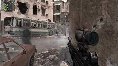 cod4-me playing with pezbots