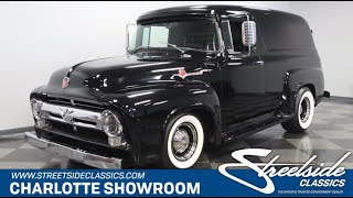 1956 Ford F-100 Panel Delivery Restomod for sale | 6654 CHA