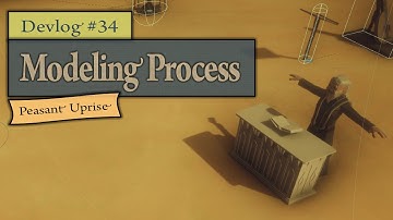 Indie Game Devlog #34 ~ 10 Modeling Process Tips