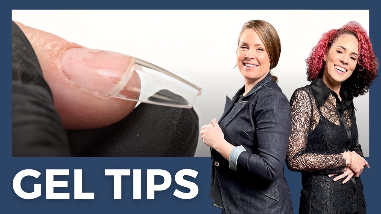 Гелевые типсы с Kokoist Gelip