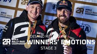 W2RC - Winners' Emotions Stage 3 - Desafío Ruta 40 YPF