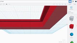 here is tutorial for making a 3D print picture frame screenshot 3