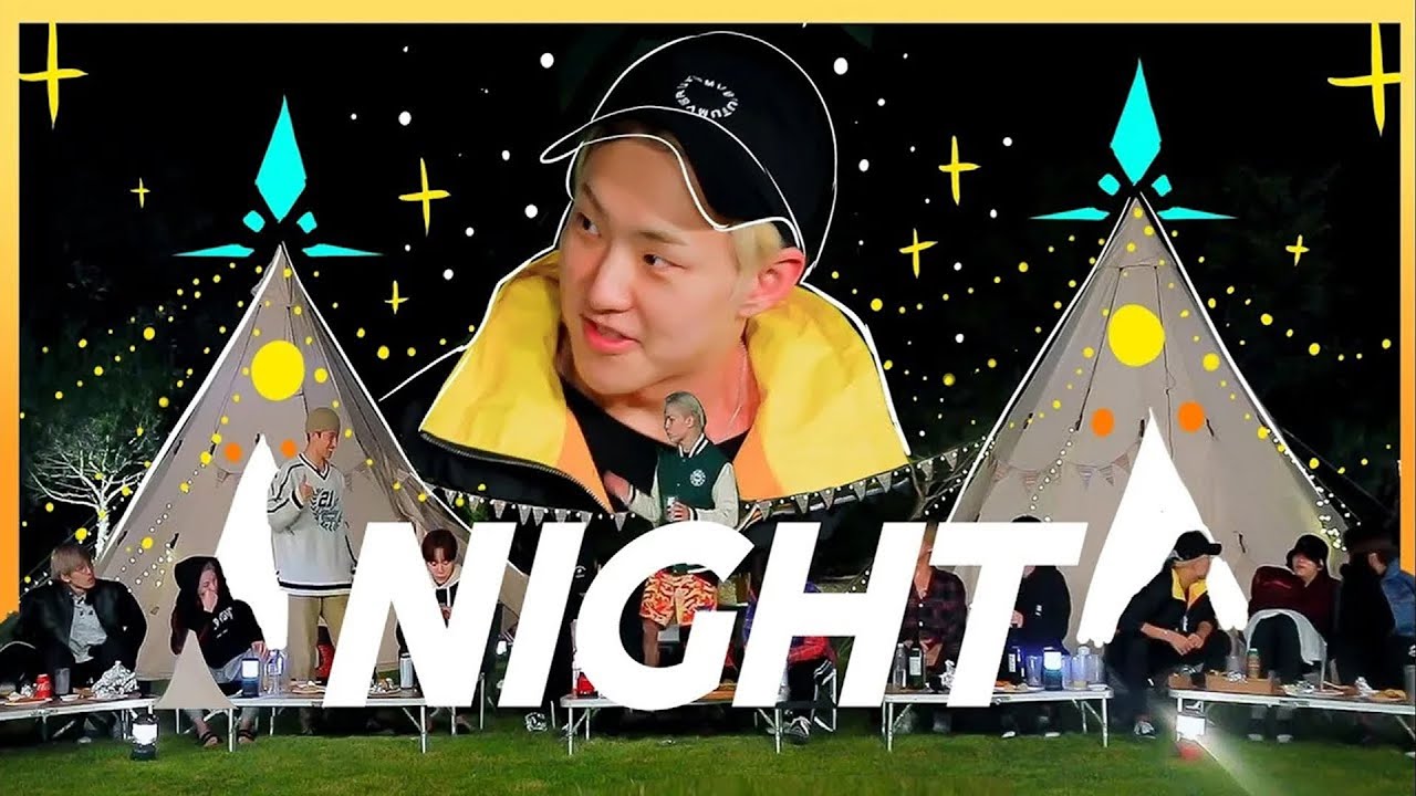 🌲SEVENTEEN being a mess on Camp🎪 🌜Night Ver  #2