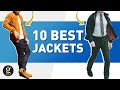 10 best jackets for stylish guys  mens style  fashion inspiration