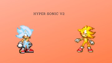 SSF2 Mods: Hyper Sonic Cyan V2 Release