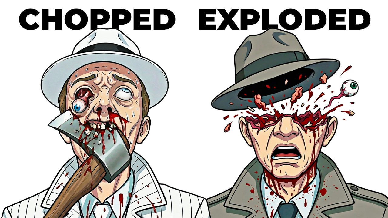 The Most Brutal Mafia Punishments Deaths Ever