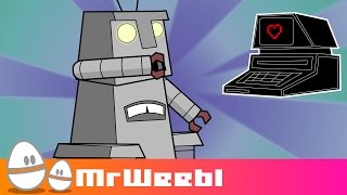 Sexy Robots : animated music video : MrWeebl