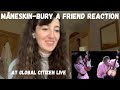 MÅNESKIN - BURY A FRIEND REACTION (BILLIE EILISH COVER)