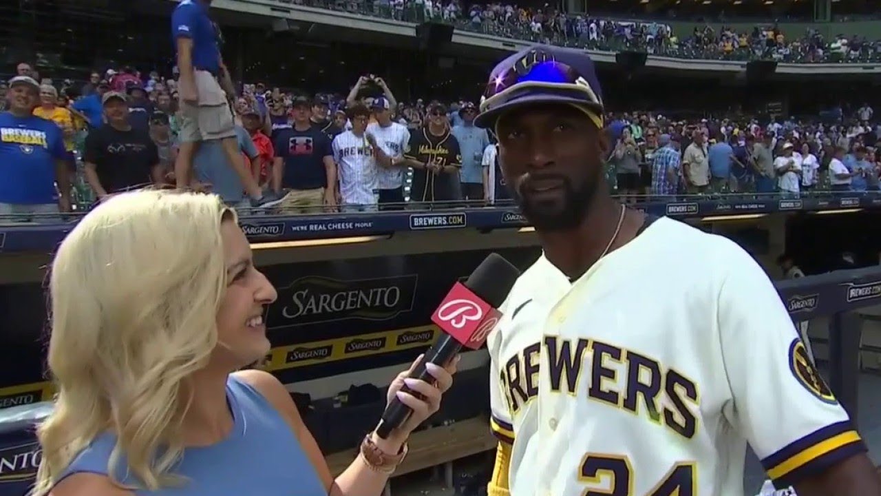 Andrew McCutchen says the Brewers have to keep the momentum going to  Chicago 