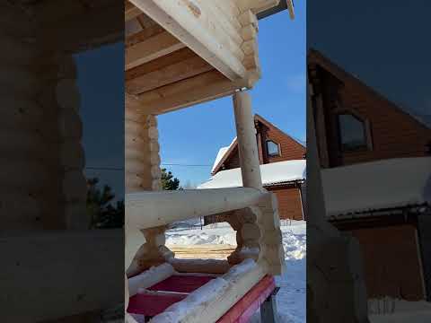 Велес. Дома из бруса и бревна от производителя.