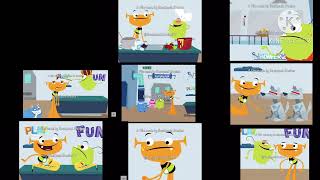 9 Scoring Round For Plory