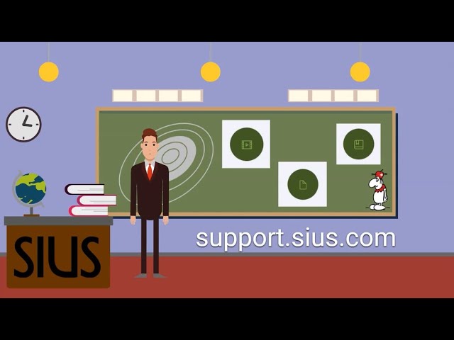 SIUS Support - Before Shooting