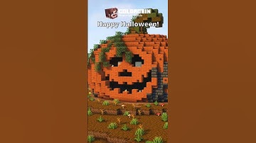 Minecraft Happy Halloween! 🎃 #shorts