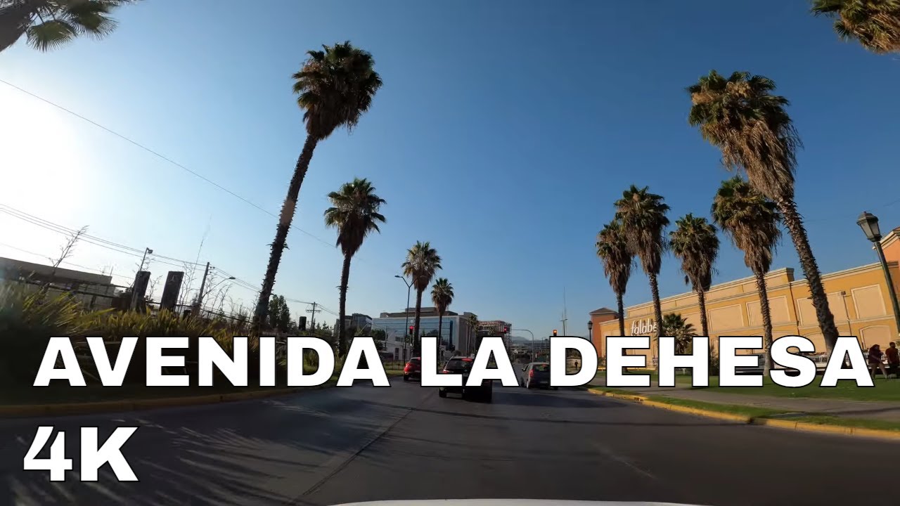 Avenida La Dehesa 4K YouTube