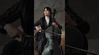 Okay, that's it, the last video #fakeortega #jennaortega #wednesday #wednesdayaddams #netflix #cello